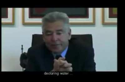 Here is the CEO of Nestle complaining about 