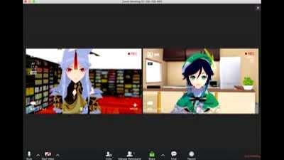 The Qixing have a Zoom call.