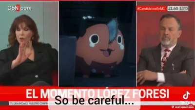 Argentina is not even a country anymore, it is a giant joke.