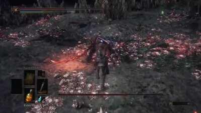 SoC develops his Mangekyou Sharingan against me