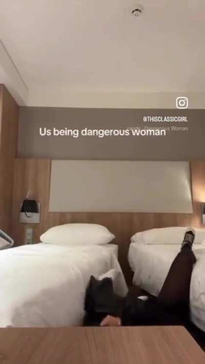 HMC while I do drunk gymnastics