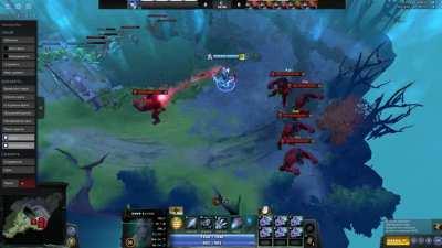 If Drow has agh and she starts hitting the hero with high evasion, then all attacks from the agh which she missed, as it were, remain with her and the next time she hit a hero, she will release all attacks, which she missed. I found this bug 1.5 year ago,