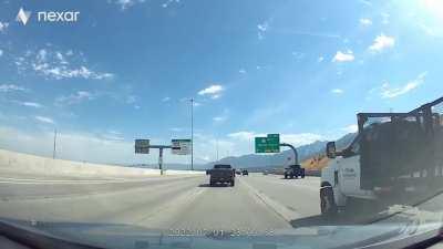 Well, almost dodged it