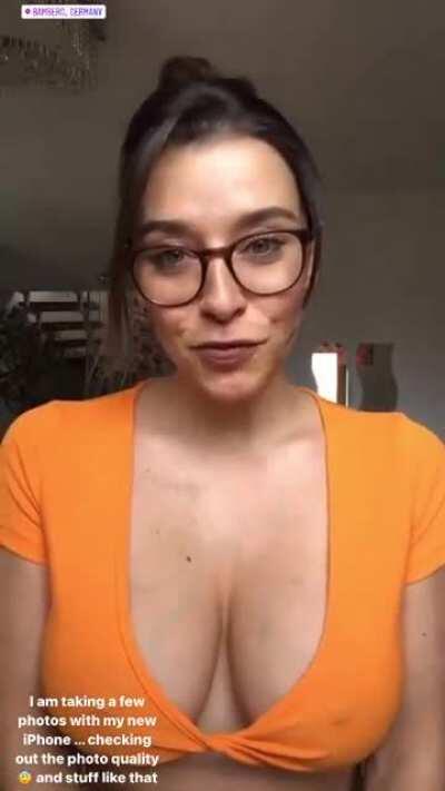 Instagram story - part 1