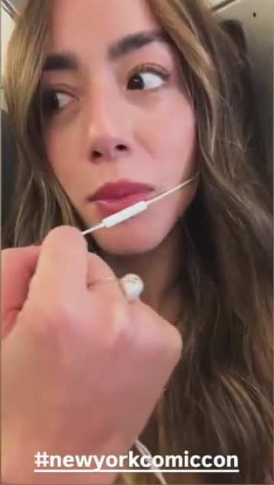 Chloe's IG Story, 10/9/25