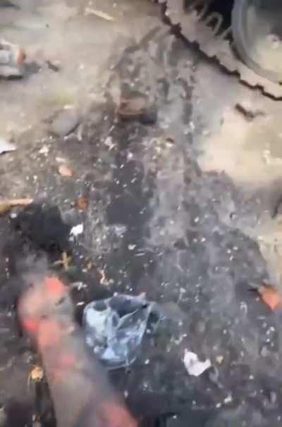 attention shocking material! Ukrainian soldier's comment: 