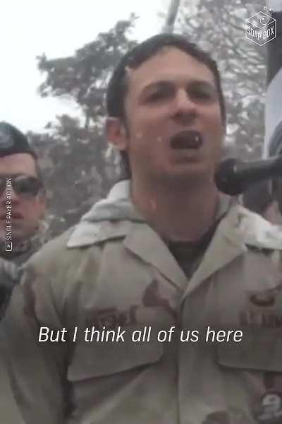 War veteran Michael Prysner exposing the U.S. government in a powerful speech. He along with 130 other veterans got arrested after
