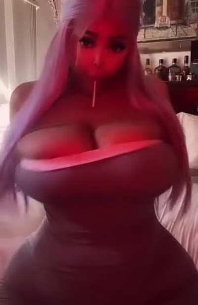 Is this to much titty for you? 😋