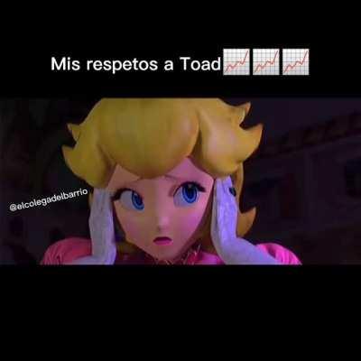 Toad no es un simp!!