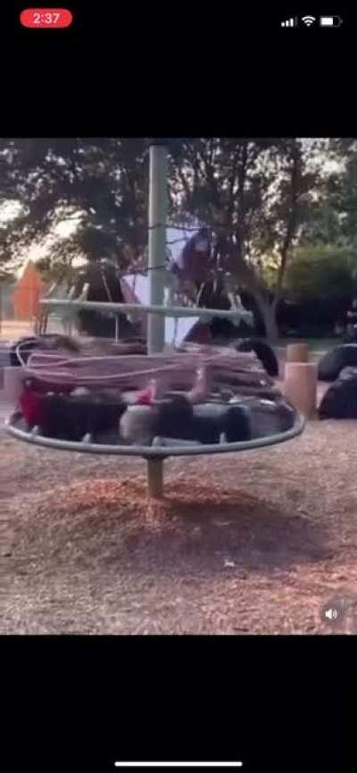 You see, it’s funny because they’re kids.