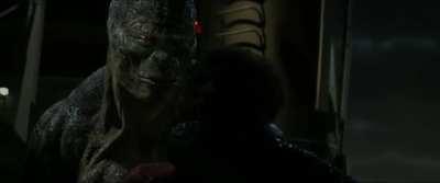 the amazing spider-man 1 final battle but with minecraft sound effects