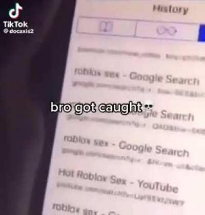 bro got caught💀