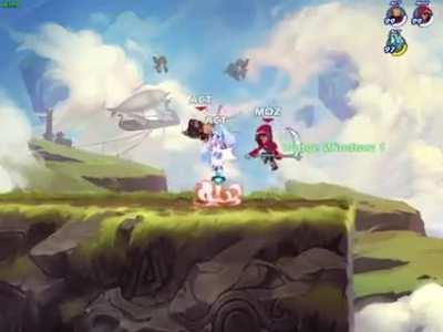 Wu Shang and Mirage Team combo :)