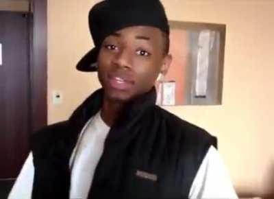 So I found this video of Soulja Boy and uhh...