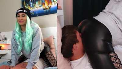 How do these leather pants feel on your face when I fart? 😈