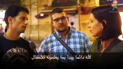 Those are “civilians” in the streets!