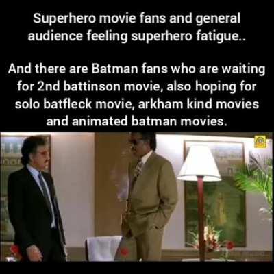 noir batman, detective batman, arkham batman etc.. ivanni chudakunda just cinematic universe lo oka safe trilogy tho saripetteskovala..