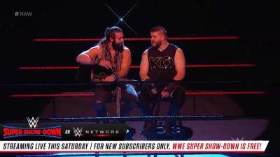 One of the most beautiful moments in the entire history of Raw. Thank you, Elias Samson, for this wonderful moment in your WWE superstar career. On that evening, you were a Megastar!