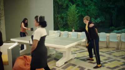 Rachel Keller checked and ass slapped by Katie Aselton