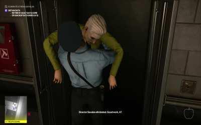 [HITMAN 2] i... i guess this just happened?? i don't know anymore