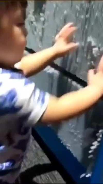 Ele vai ficar traumatizado