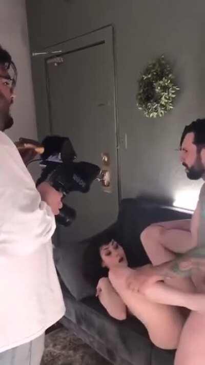 Porno Kamera Arkası :DDD