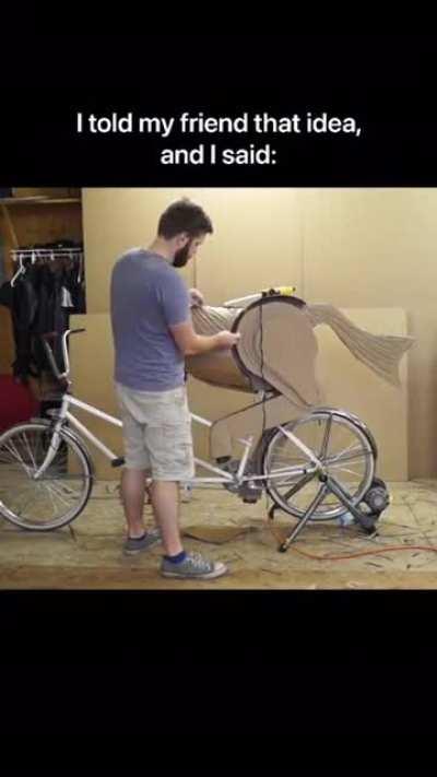 The Centaur of attention