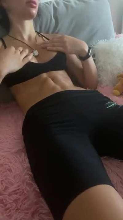 When u arrived at home but you’re rlly tired as fuck and also horny… >> to see the full video how I get rid of my clothes, subscribe to my patreon! 😏 don’t miss my daily lewd clips !!  