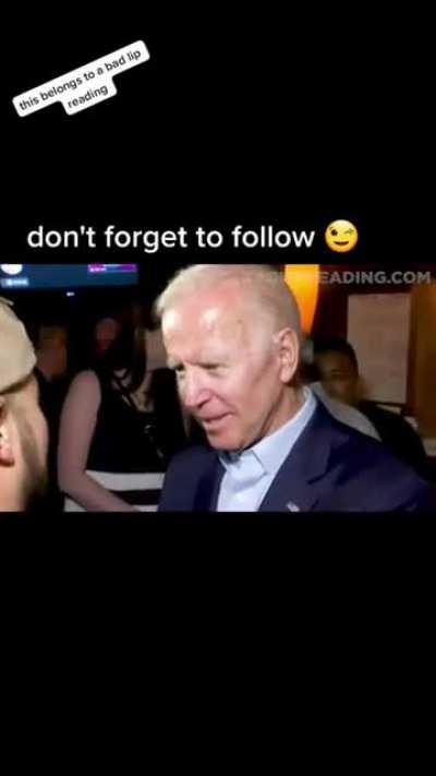 Biden Bad Lip Reading: SATIRE...!!!!