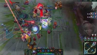 Blitzcrank hooktrain vs yuumis (OFA)