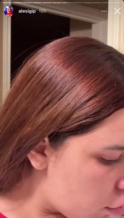 Recent video of Gaby Fernandez (wife of El Nini and mother of his children) 