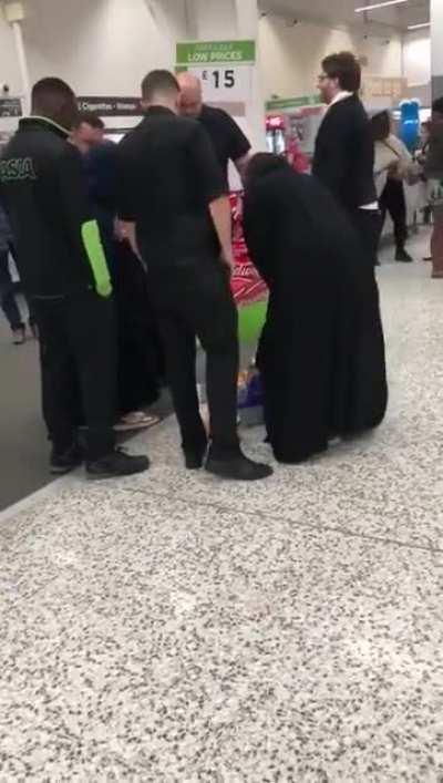 Apparently Hijab doesn't protect you all the time !!