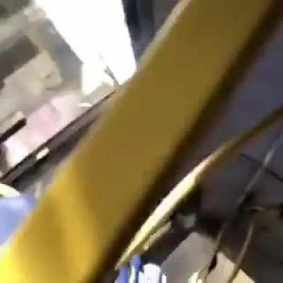 motorista dando fuga da Blitz