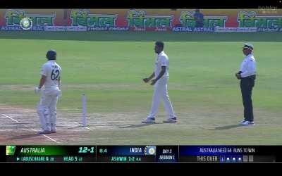 Ashwin trolls Marnus Labuschagne