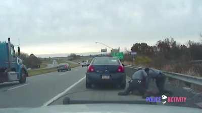 Traffic stop gone wrong