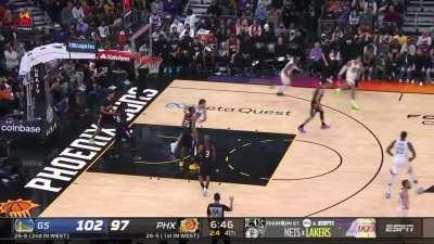 [Highlight] Exquisite finish by the rookie Jonathan Kuminga!