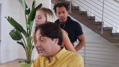 Fucking Behind My Dad’s Back