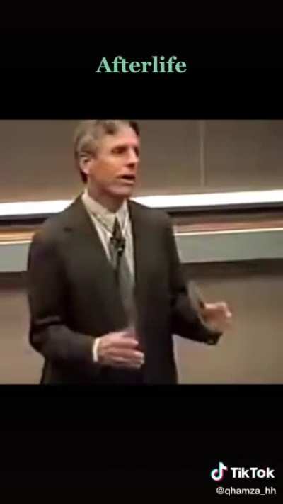 This life is just a dream, an illusion. Dr Jeffrey Lang on the afterlife in Islam