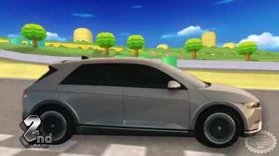 Bully maguire en mario kart :D