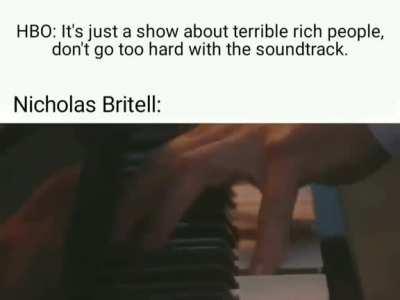 The soundtrack is exceptional