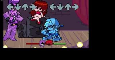 There is something wrong with my Friday Night Funkin' copy...