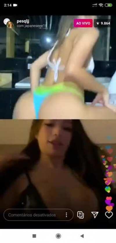 Safada na live 🔥🔥🤤