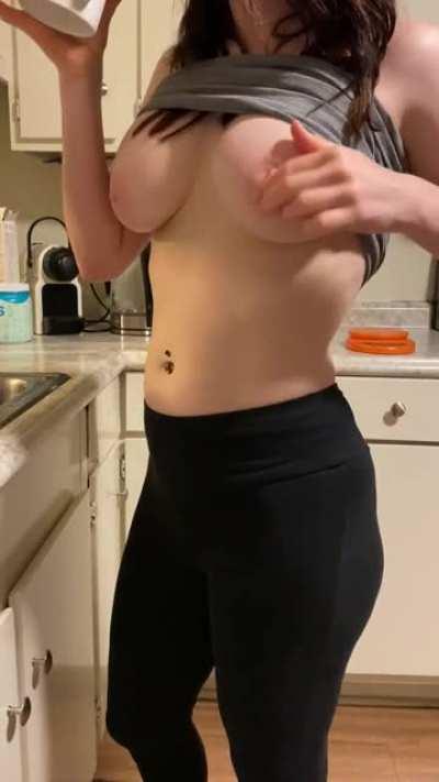 Morning Hard Nips! ☕️