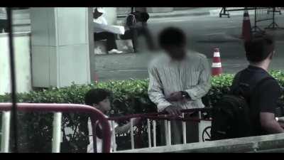 Heart warming no smoking ads