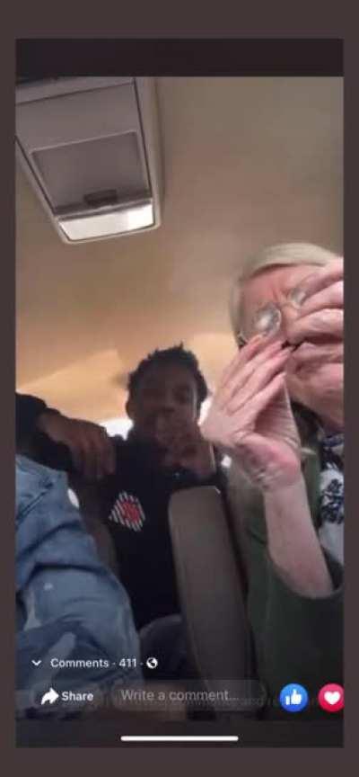 Granny aint playing games💀