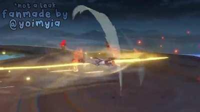 Polearm Childe looking fine