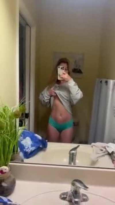 That morning stretch