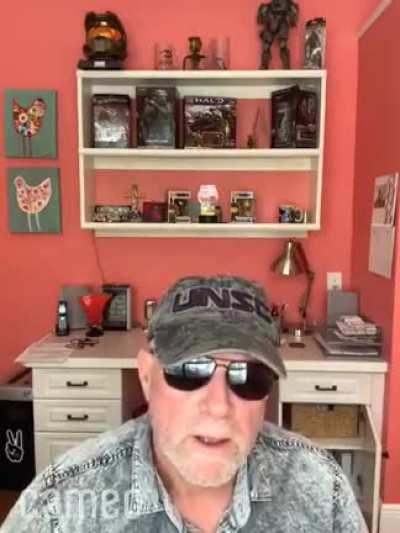 Master Chief says trans rights