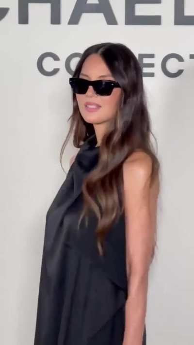 Olivia attends the S/S 2026 Michael Kors Fashion Show during New York Fashion Week at Terminal Warehouse in New York City - IG September 2025