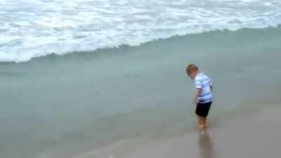 spacial awareness, lacking he is